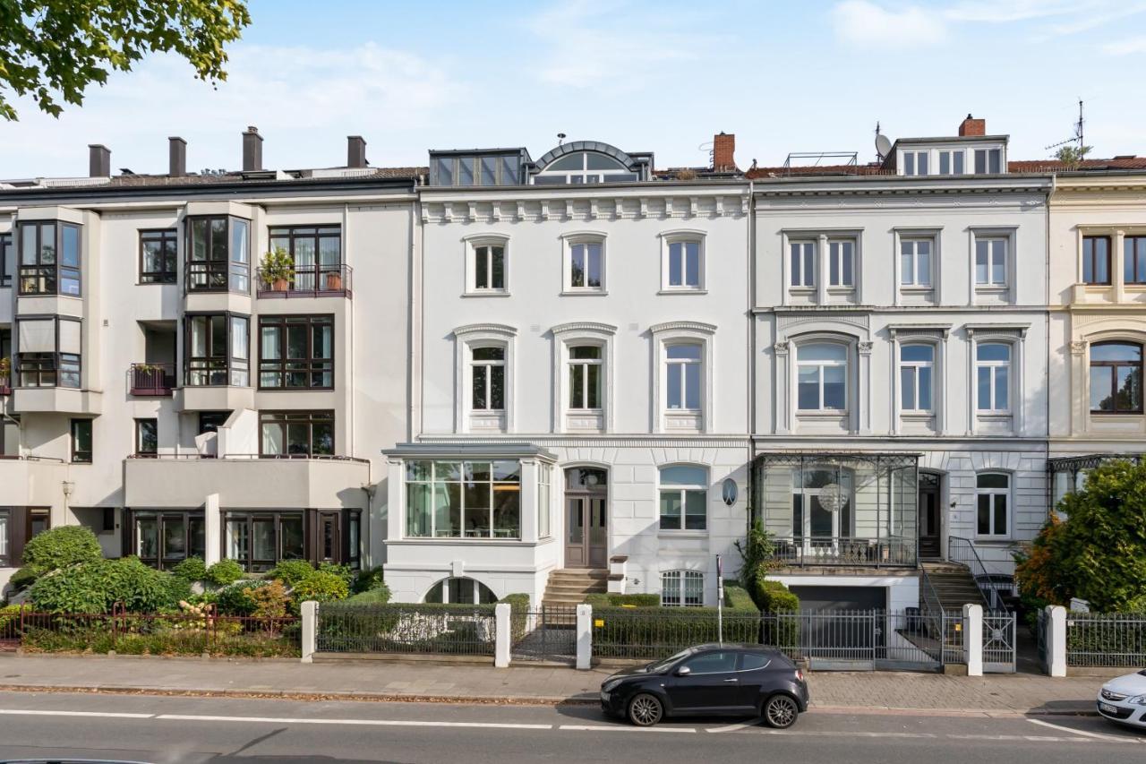 Homey Apartments - Riverside - Mit Weserblick Und Parkplatz Brémy Exteriér fotografie